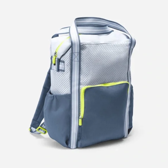 Thirty-one Day Away Backpack & Slim Convertible Hip Bag, in Soft Blue Colorblock Thirty-One Day Away Backpack. Soft Blue Colorblock | eBay main image 2
